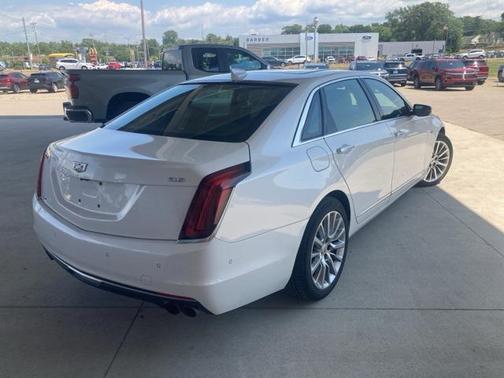 2018 Cadillac CT6 3.6L Luxury