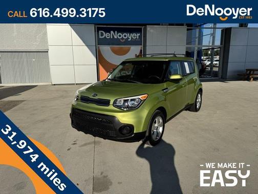 2019 Kia Soul Base