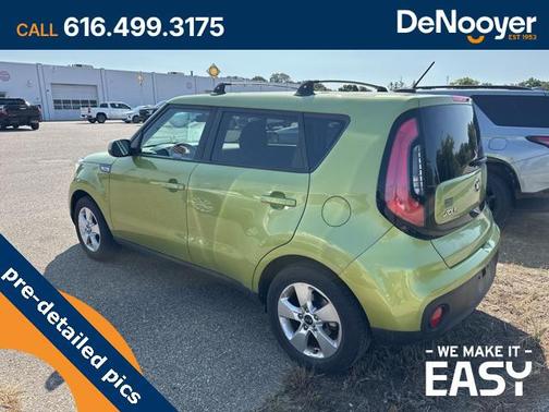 2019 Kia Soul Base