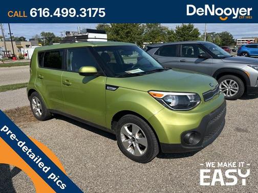2019 Kia Soul Base