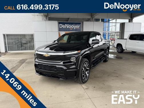 2024 Chevrolet Silverado EV First-Edition RST 4WD