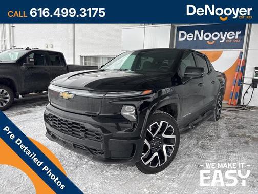 2024 Chevrolet Silverado EV First-Edition RST 4WD