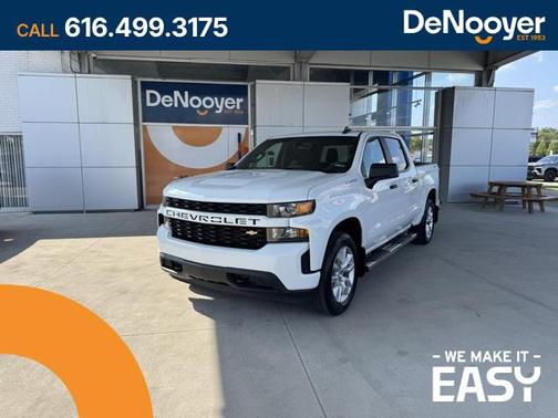 2021 Chevrolet Silverado 1500 Custom