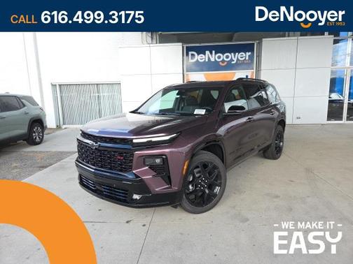2026 Chevrolet Traverse RS