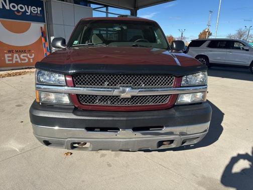 2003 Chevrolet Silverado 2500 LS H/D Extended Cab