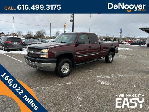 2003 Chevrolet Silverado 2500 LS H/D Extended Cab