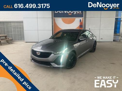 2022 Cadillac CT5-V V-Series