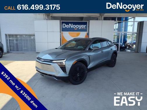 2025 Chevrolet Blazer EV eAWD LT