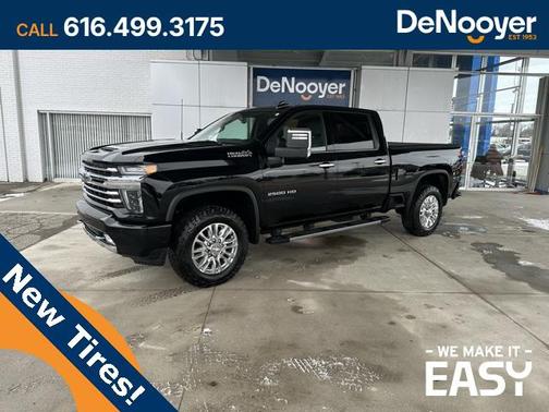 2020 Chevrolet Silverado 2500 High Country