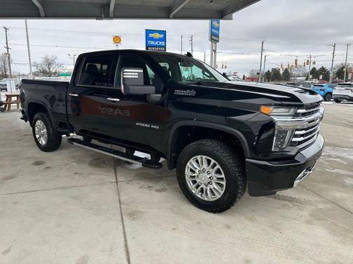 2020 Chevrolet Silverado 2500 High Country