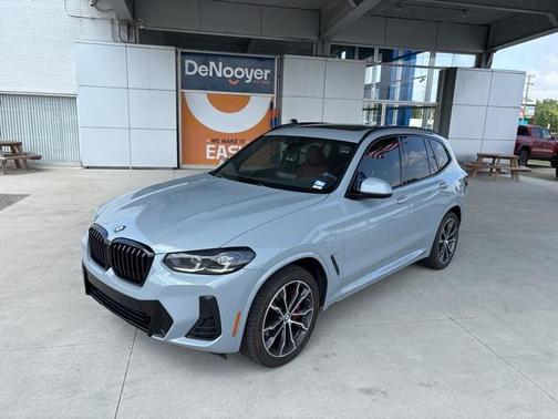 2022 BMW X3 xDrive30i