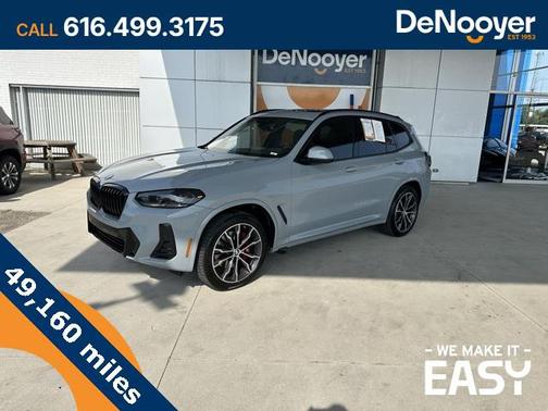 2022 BMW X3 xDrive30i