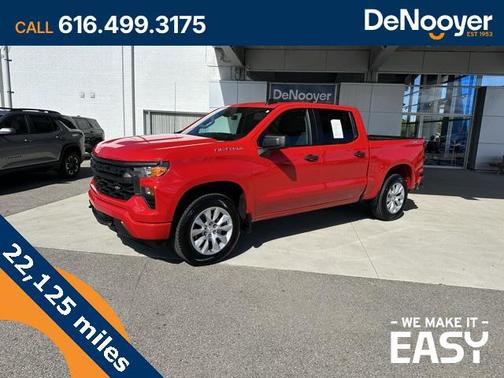 2022 Chevrolet Silverado 1500 Custom