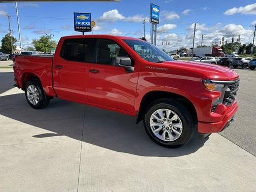 2022 Chevrolet Silverado 1500 Custom