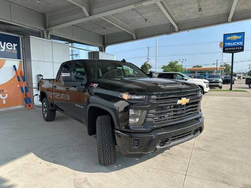 2025 Chevrolet Silverado 2500 Custom