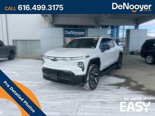 2024 Chevrolet Silverado EV First-Edition RST 4WD