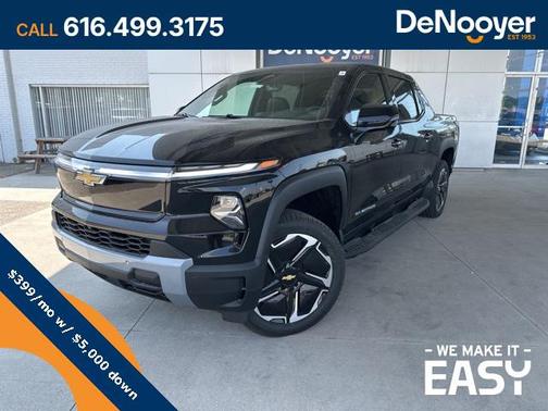 2025 Chevrolet Silverado EV LT