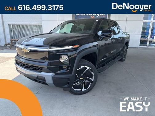 2025 Chevrolet Silverado EV LT