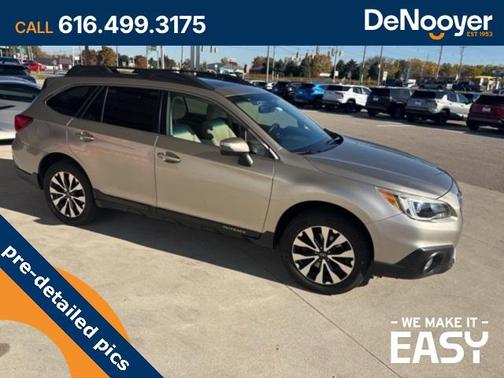 2016 Subaru Outback 2.5i Limited
