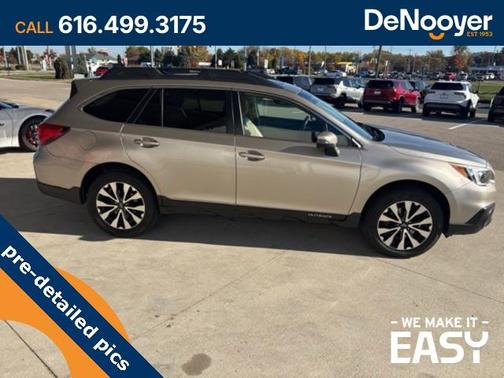 2016 Subaru Outback 2.5i Limited