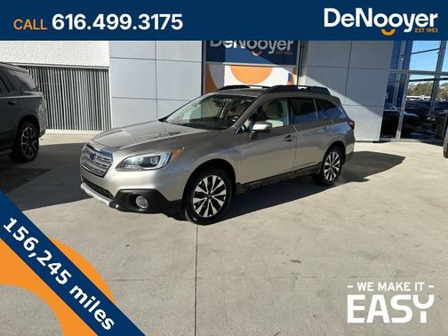 2016 Subaru Outback 2.5i Limited