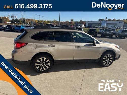 2016 Subaru Outback 2.5i Limited