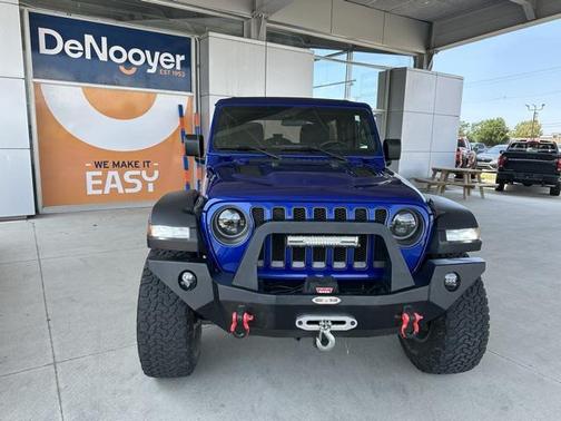 2018 Jeep Wrangler Unlimited Rubicon