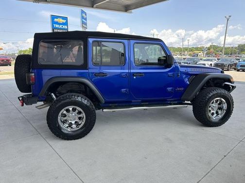 2018 Jeep Wrangler Unlimited Rubicon