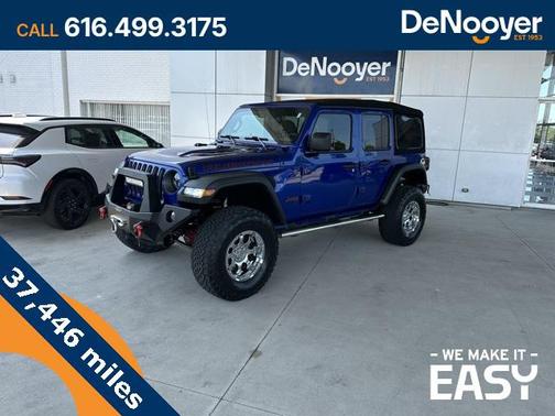 2018 Jeep Wrangler Unlimited Rubicon