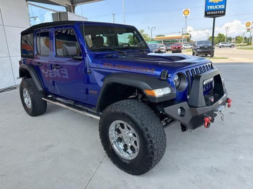 2018 Jeep Wrangler Unlimited Rubicon