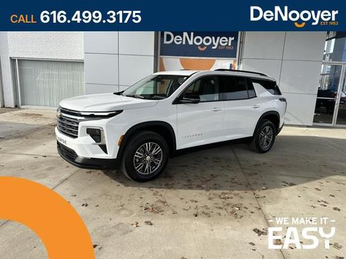 2024 Chevrolet Traverse LT