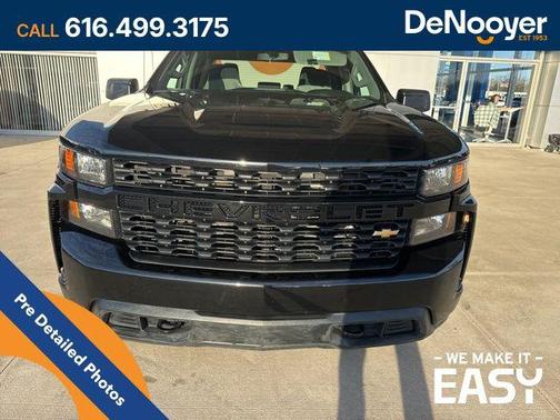 2020 Chevrolet Silverado 1500 Custom