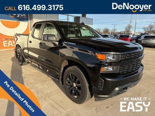 2020 Chevrolet Silverado 1500 Custom