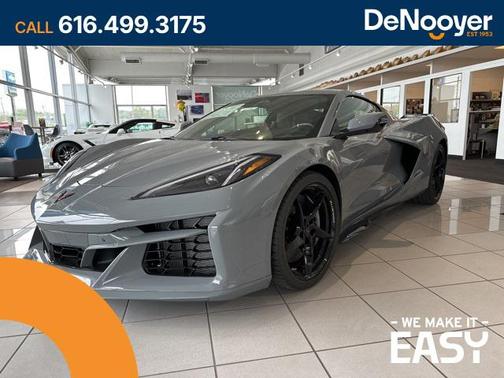 2025 Chevrolet Corvette E-Ray RWD Coupe 3LZ