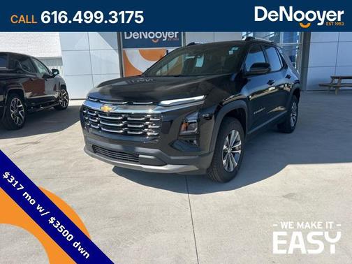 2025 Chevrolet Equinox 1LT