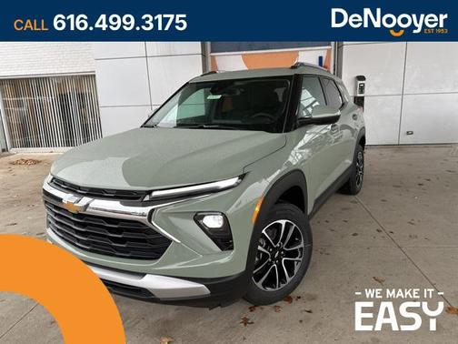 2026 Chevrolet Trailblazer LT