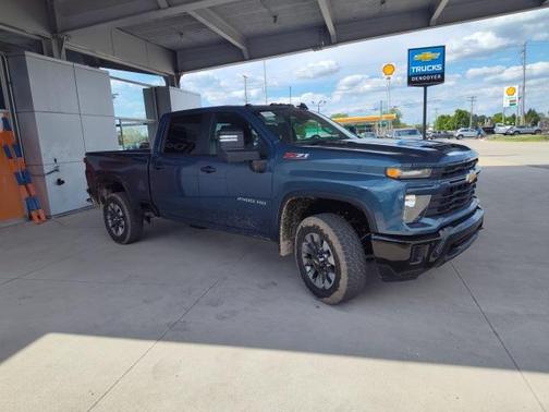2025 Chevrolet Silverado 2500 Custom