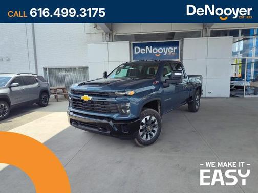 2025 Chevrolet Silverado 2500 Custom