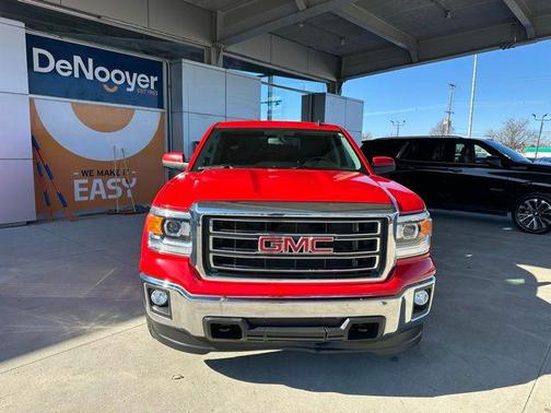 2014 GMC Sierra 1500 SLE