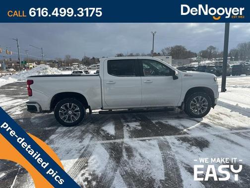 2021 Chevrolet Silverado 1500 RST