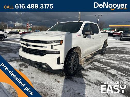 2021 Chevrolet Silverado 1500 RST