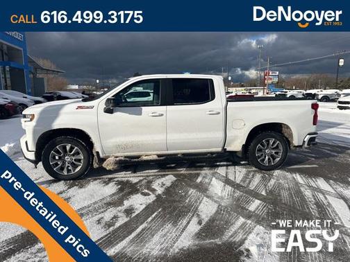 2021 Chevrolet Silverado 1500 RST