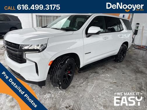 2024 Chevrolet Tahoe 4WD RST