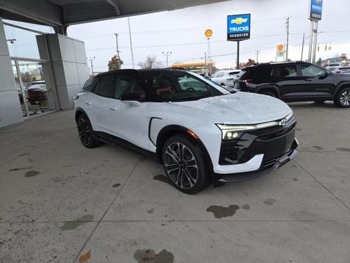 2026 Chevrolet Blazer EV SS AWD