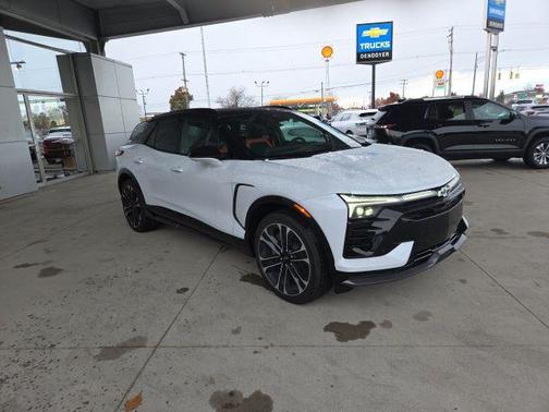 2026 Chevrolet Blazer EV SS AWD