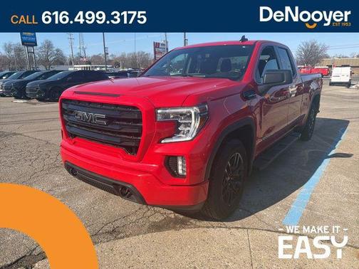 2022 GMC Sierra 1500 Elevation