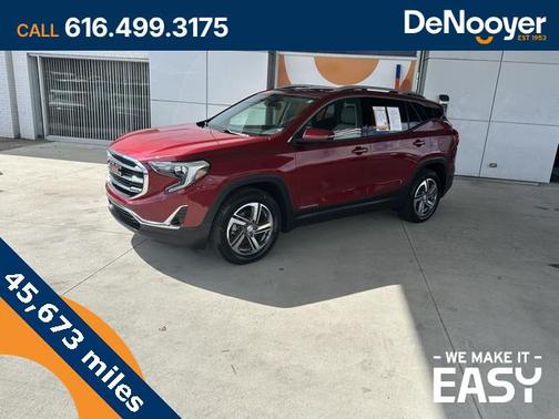 2021 GMC Terrain SLT