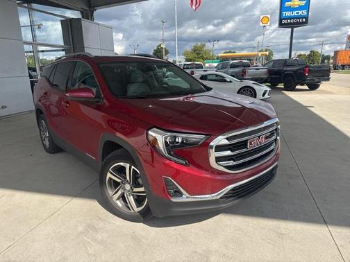 2021 GMC Terrain SLT