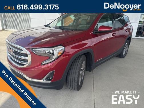2021 GMC Terrain SLT