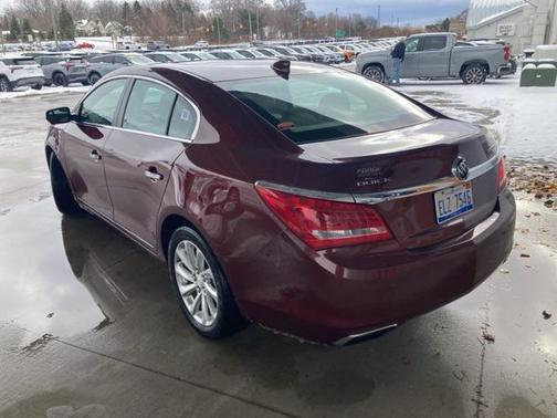 2016 Buick LaCrosse Leather